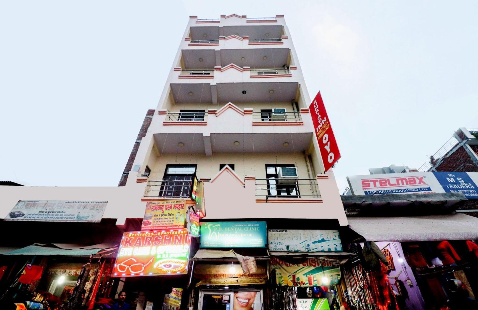 Hotel O Sunrise Inn Indirapuram Экстерьер фото