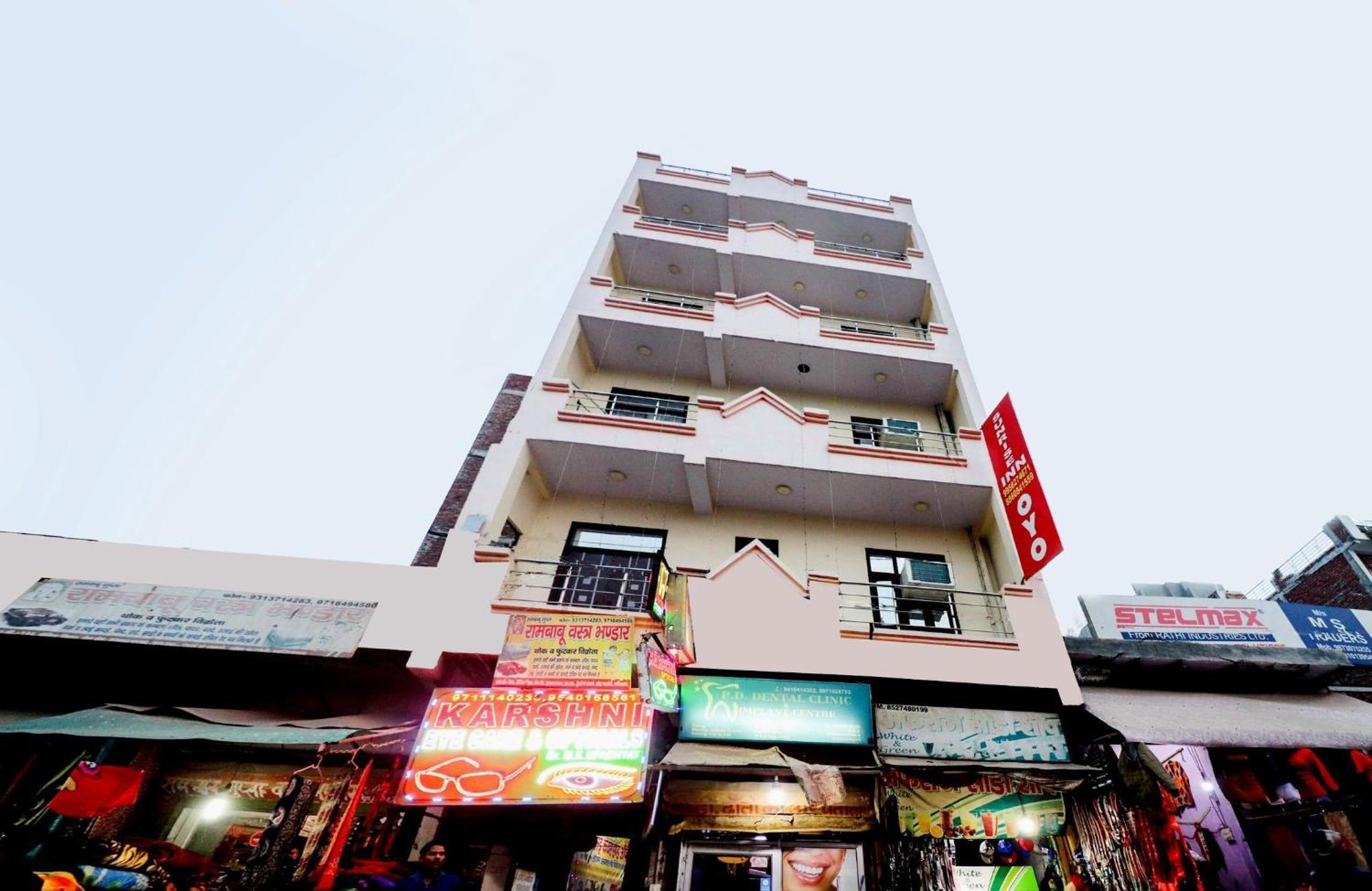 Hotel O Sunrise Inn Indirapuram Экстерьер фото